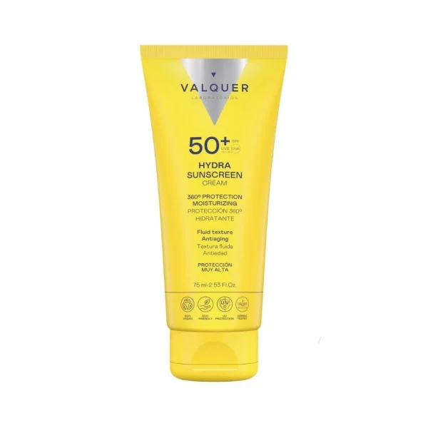 VALQUER LABORATORIOS 50+ HYDRA SUNSCREEN CREAM 75ML