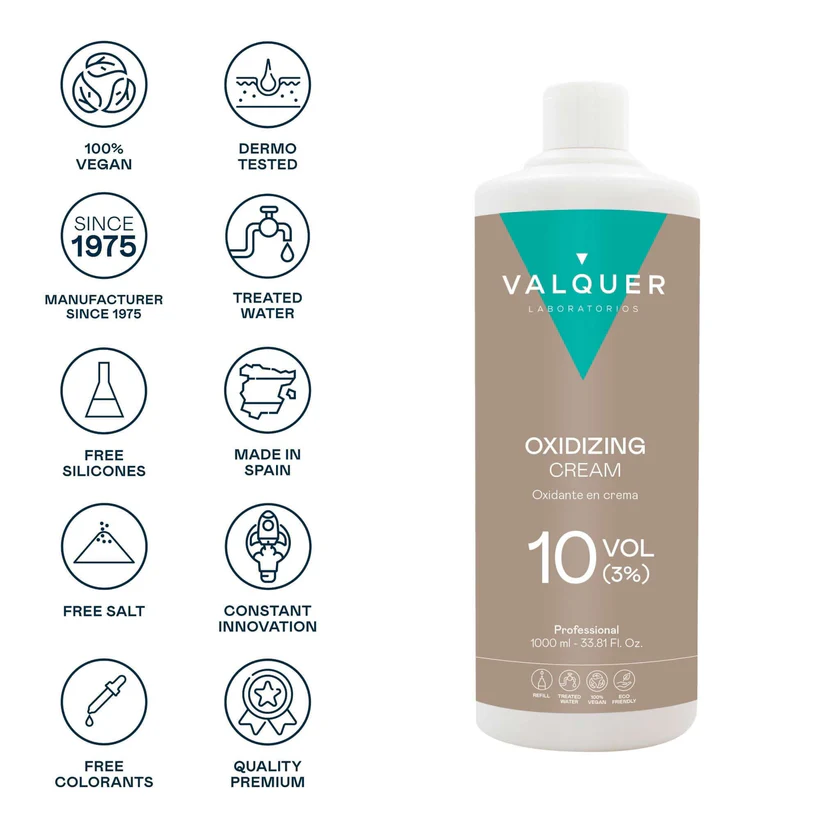 VALQUER OXIDANTE EN CREMA 10 VOL (3%) 1000 ML
