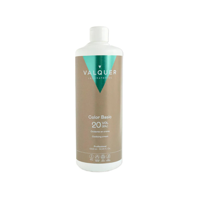 VALQUER OXIDANTE EN CREMA 20 VOL (6%) 1000 ML
