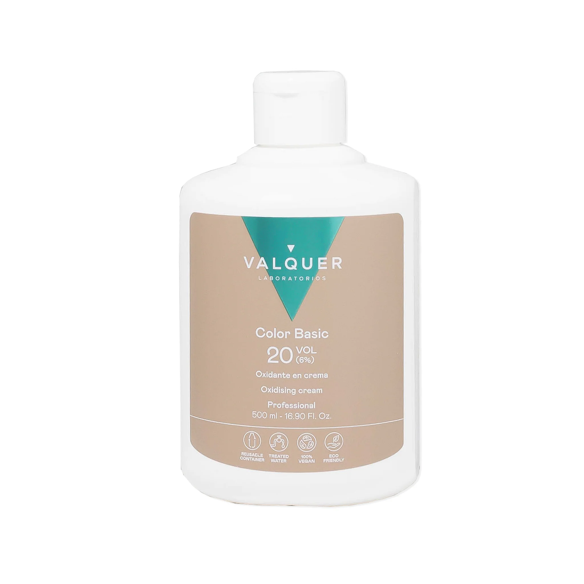 VALQUER OXIDANTE EN CREMA 20 VOL (6%) 500 ML