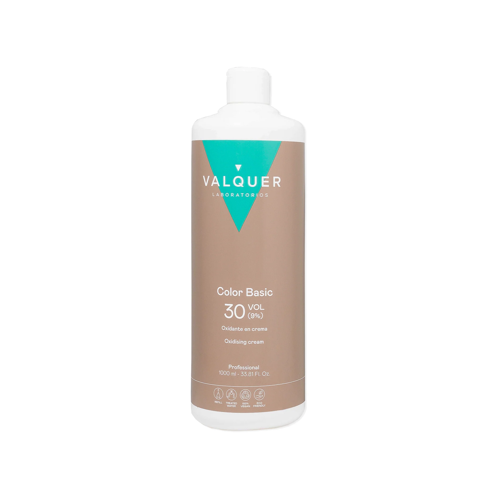 VALQUER OXIDANTE EN CREMA 30 VOL (9%) 1000 ML