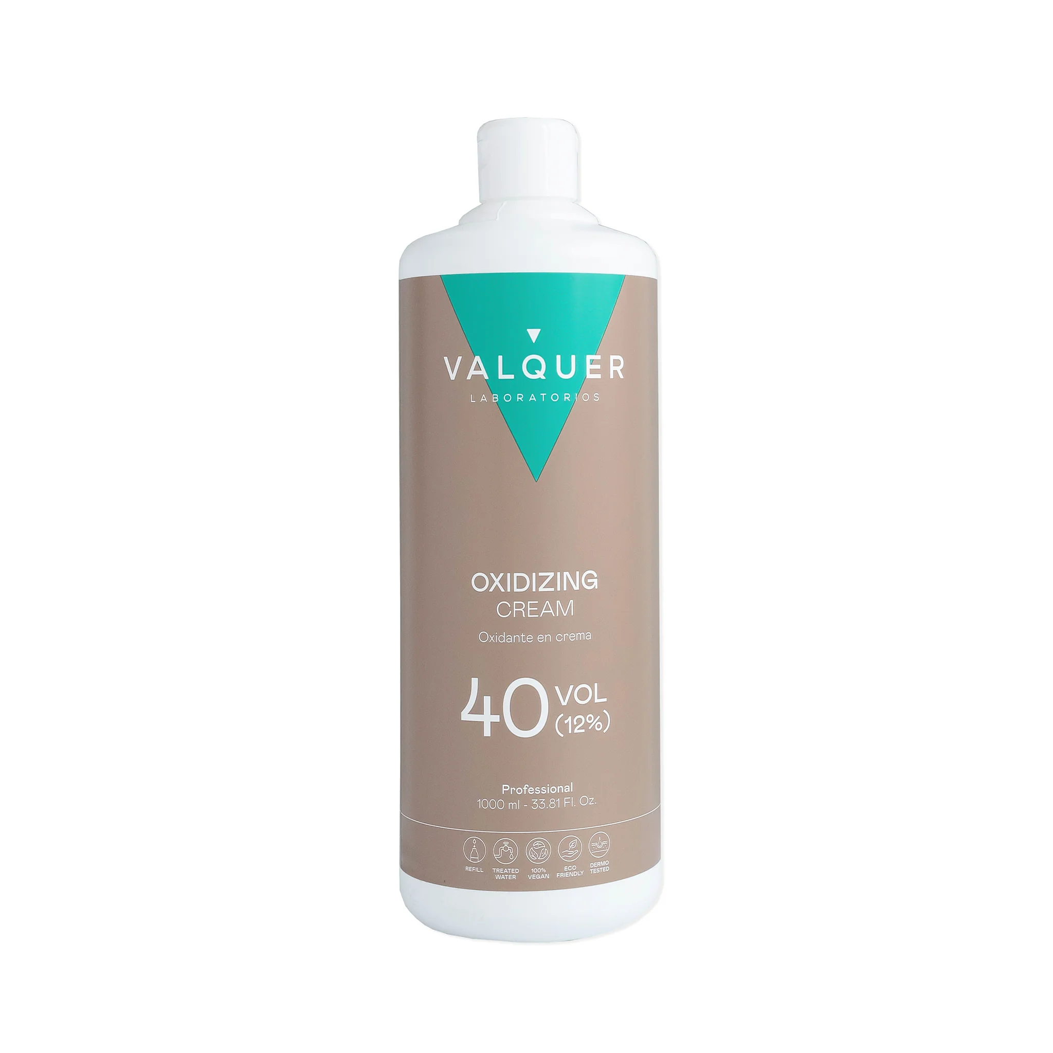 VALQUER OXIDANTE EN CREMA 40 VOL (12%) 1000 ML