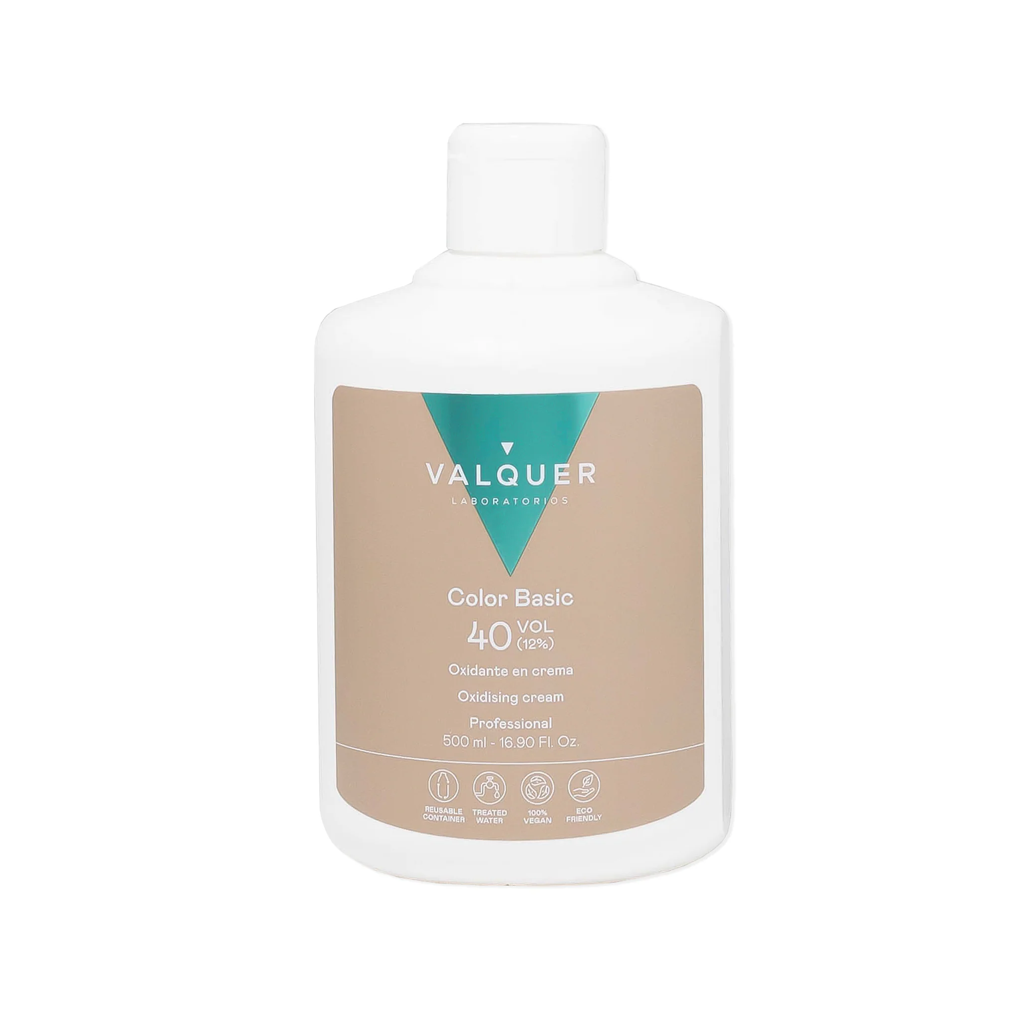 VALQUER OXIDANTE EN CREMA 40 VOL (12%) 500 ML