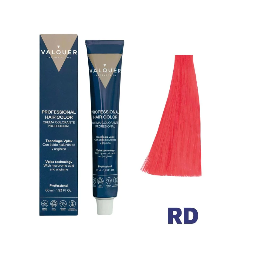 VALQUER RD INTENSIFICADOR ROJO TINTE 60 ML