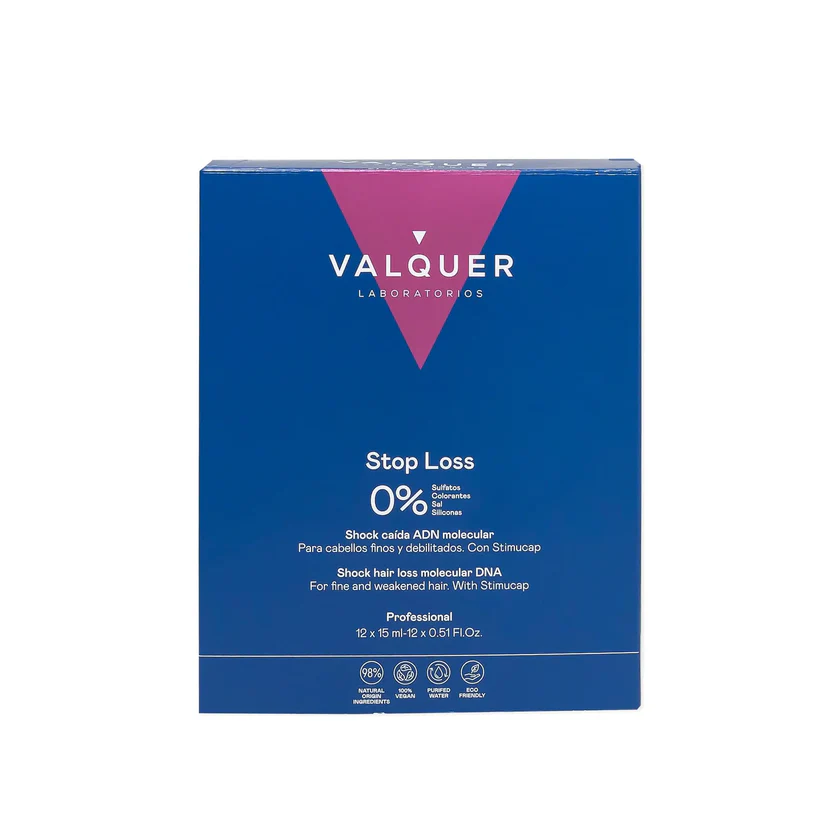 VALQUER SHOCK CAIDA ADN MOLECULAR 12 X 15 ML