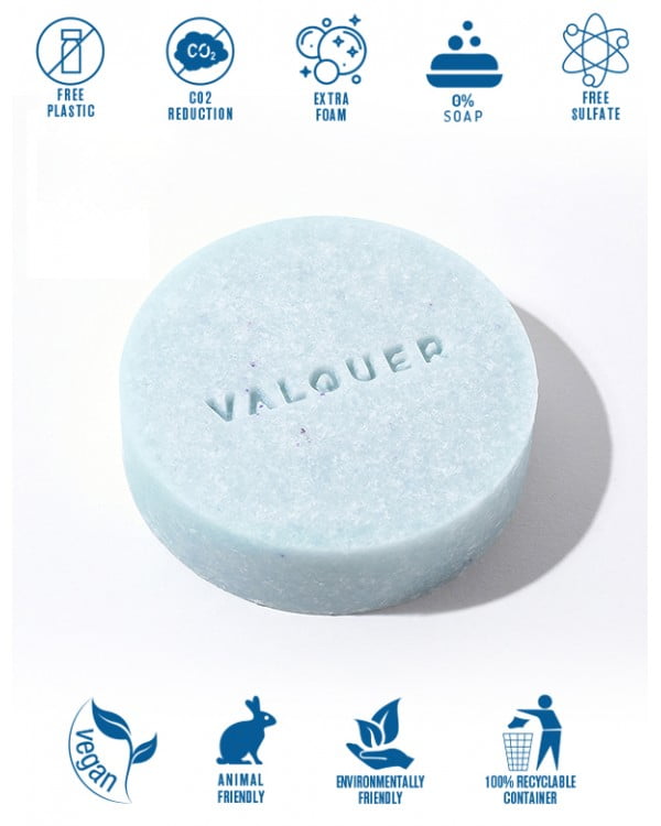 VALQUER SKY CHAMPU SOLIDO CABELLO NORMAL 50 G