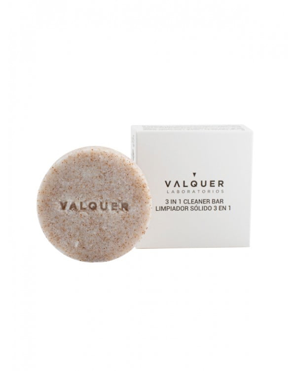 VALQUER SUGAR LIMPIADOR 3 EN 1 SOLIDO 50G