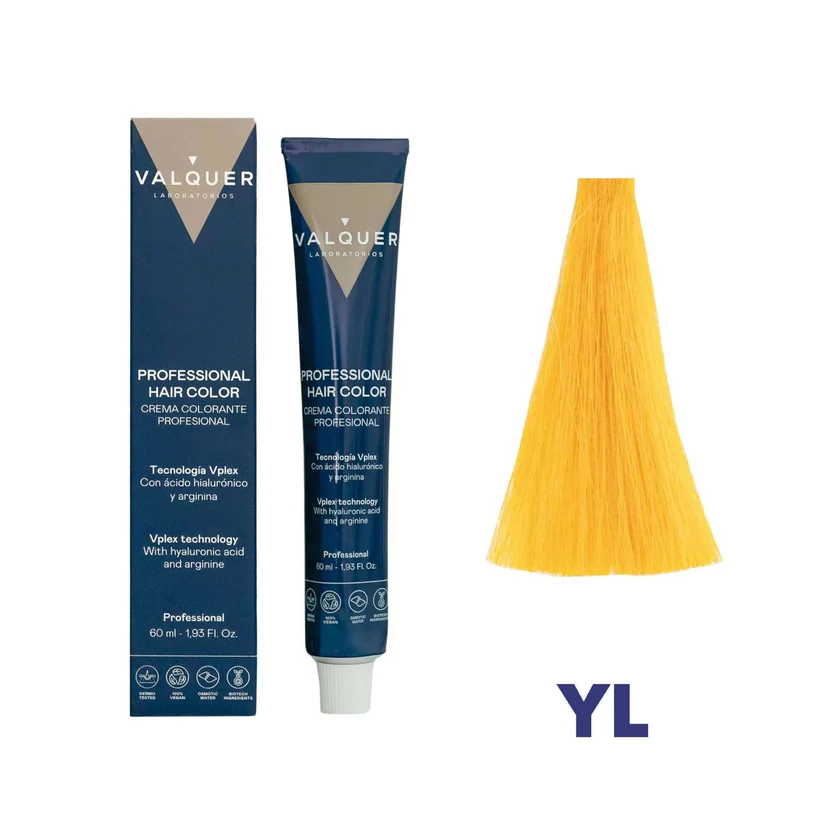 VALQUER YL AMARILLO TINTE 60 ML