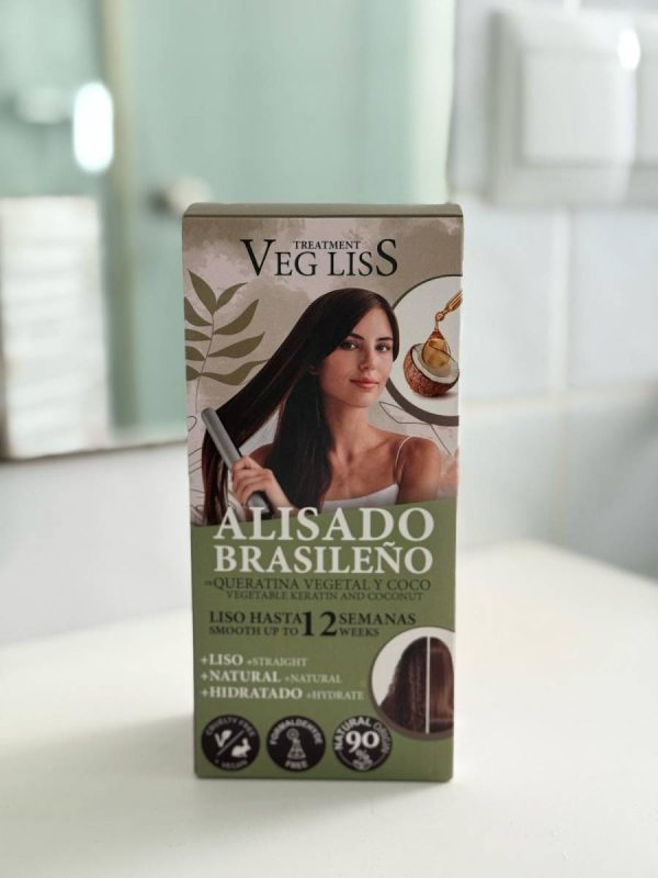 VEG LISS TREATMENTS ALISADO BRASILEÑO DE QUERATINA — Unidad