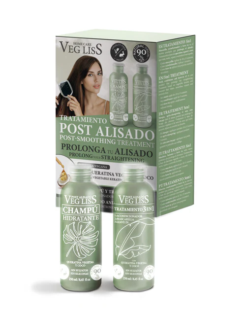 VEG LISS TREATMENTS POST ALISADO BRASILEÑO — Unidad