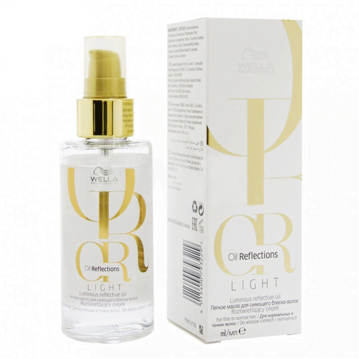 WELLA ACEITE DE BRILLO OIL REFLECTIONS LIGHT 100ML