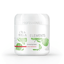 WELLA MASCARILLA REGENERADORA ELEMENTS 150ML