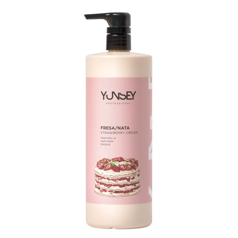 YUNSEY MASCARILLA AROMA FRESA Y NATA 1000ML