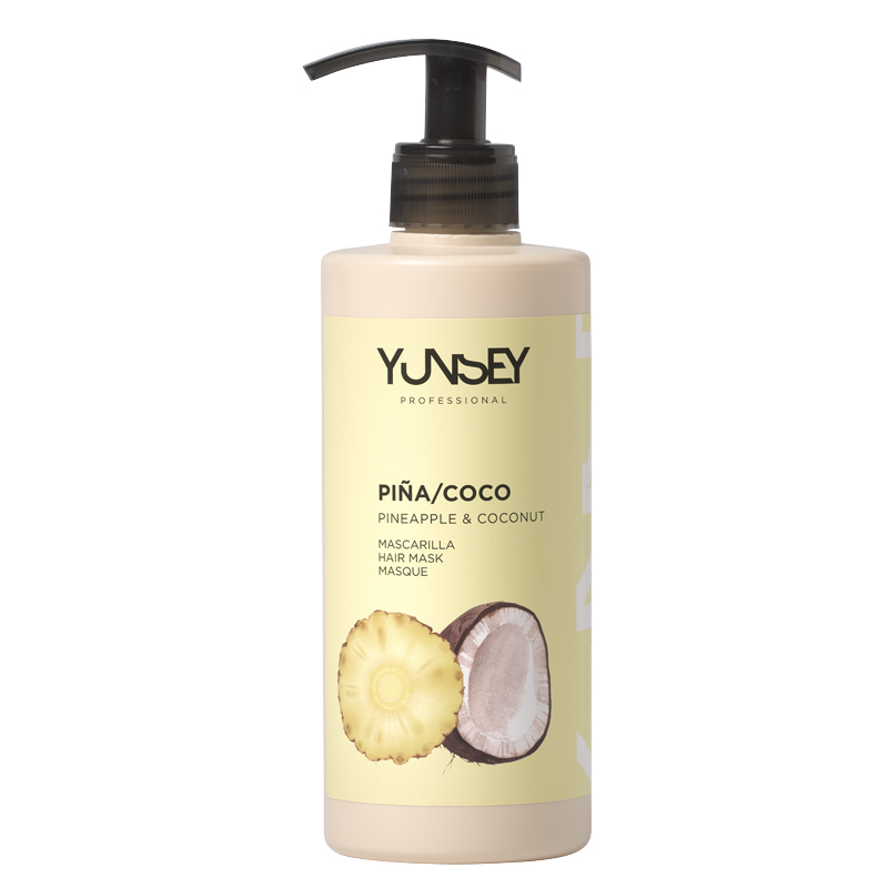 Yunsey MASCARILLA AROMA PIÑA Y COCO 400ML