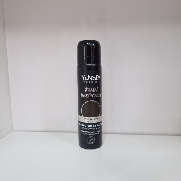 YUNSEY ROOT PERFECTION DARK BROWN CUBRE CANAS — Unidad