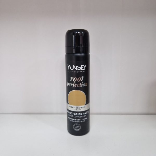 YUNSEY ROOT PERFECTION LIGHT BLONDE CUBRE CANAS — Unidad