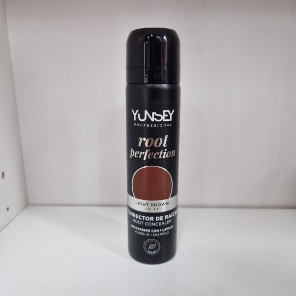 YUNSEY ROOT PERFECTION LIGHT BROWN CUBRE CANAS — Unidad