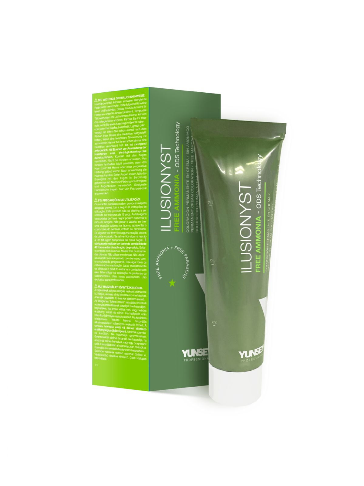YUNSEY TINTE FREE AMMONIA SUPERACLARANTE PLATA PROFUNDO 12/22