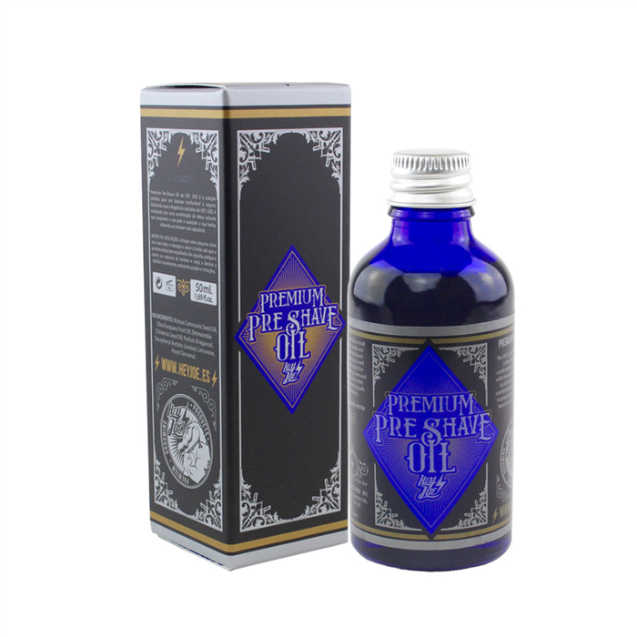 Hey Joe ACEITE AFEITADO PREMIUM PRE SHAVE OIL 50ML — Unidad