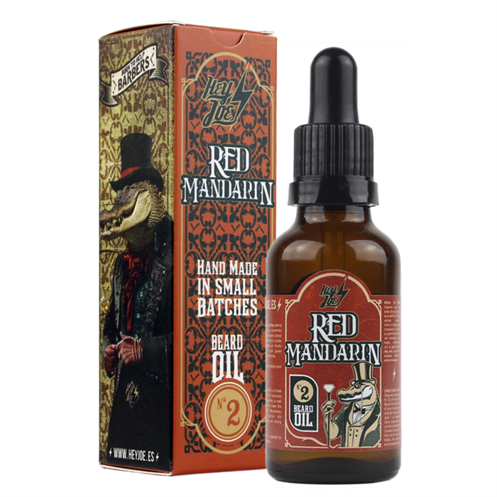 Hey Joe ACEITE BARBA BEARD OIL MANDARIN Nº2 30ML — Unidad