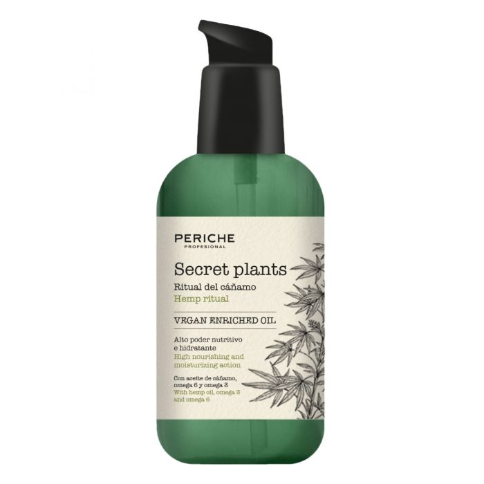 Periche ACEITE REPARADOR HEMP SECRET PLANTS VEGAN 100ML — Unidad