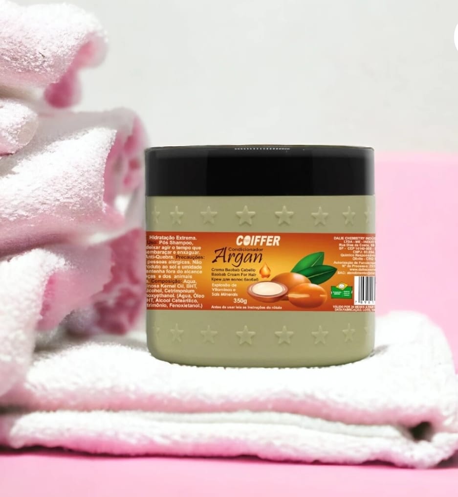 Coiffer ACONDICIONADOR ARGAN 350G — Unidad