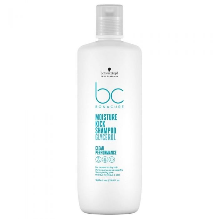 Schwarzkopf ACONDICIONADOR BC MOISTURE KICK 1000ML — Unidad