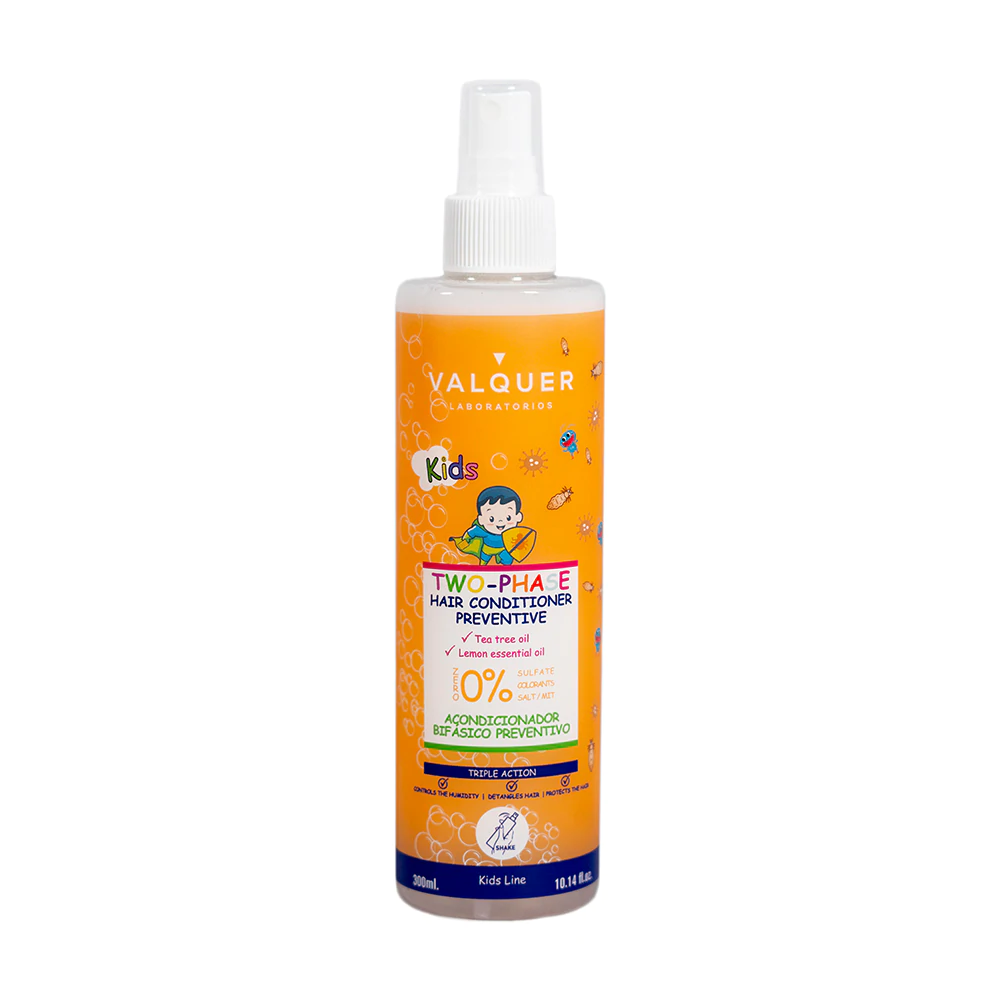 Valquer ACONDICIONADOR BIFASICO PREVENTIVO INFANTIL 300ML — Unidad