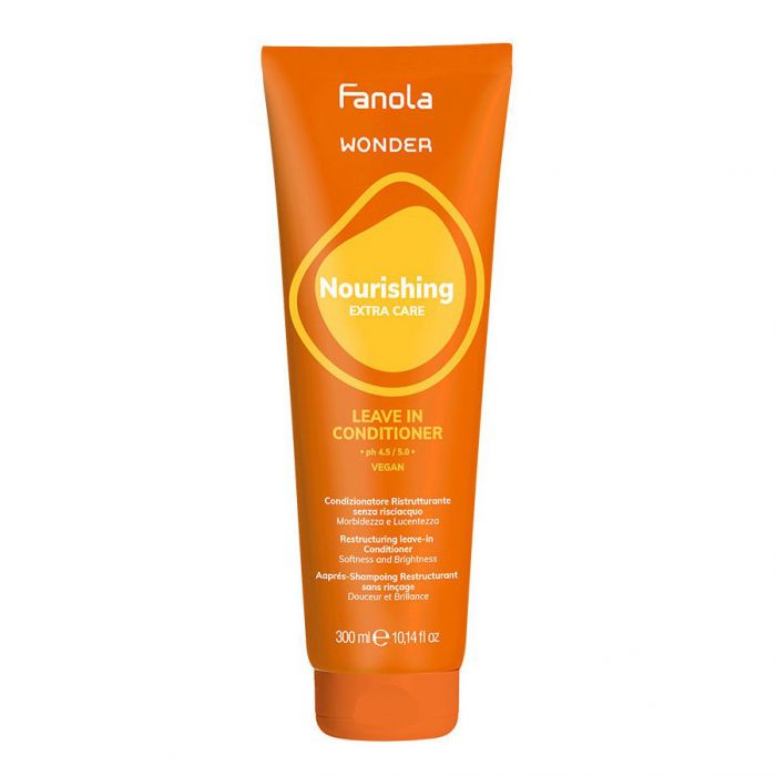 Fanola ACONDICIONADOR LEAVE REESTRUCTURANTE WONDER NOURISHING 300ML — Unidad