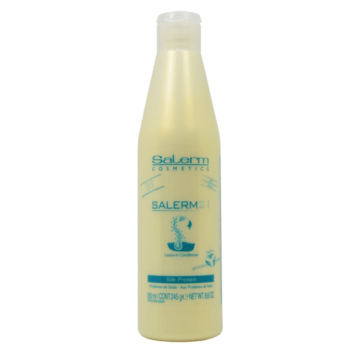 ACONDICIONADOR SALERM 21 SILK PROTEIN 250ML — Unidad