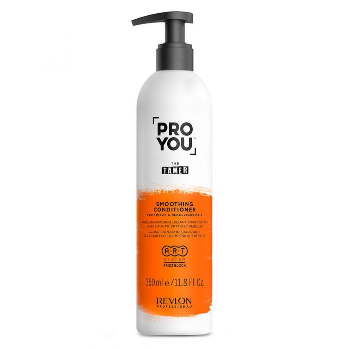 Revlon ACONDICIONADOR SUAVIZANTE PRO YOU THE TAMER ENCRESPADO 350ML — Unidad