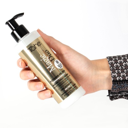 Tahe ACTIVADOR DE RIZOS Y ANTIENCRESPAMIENTO MAGIC DUO 200ML — Unidad