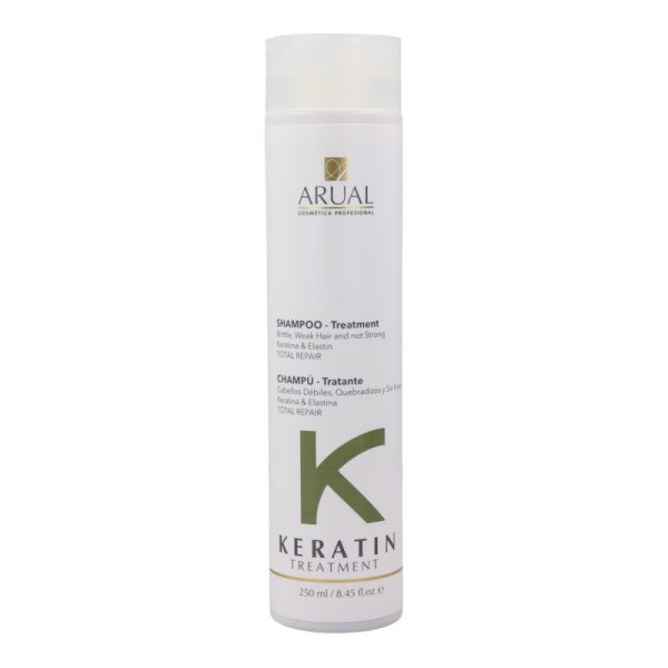 ARUAL KERATIN TREATMENT CHAMPÚ TRATANTE 250ML — Unidad