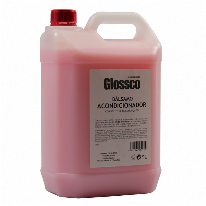 BALSAMO ACONDICIONADOR GLOSSCO 5 LITROS — Unidad