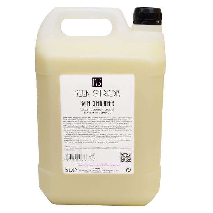 Keen Strok BALSAMO ACONDICIONADOR 5L — Unidad