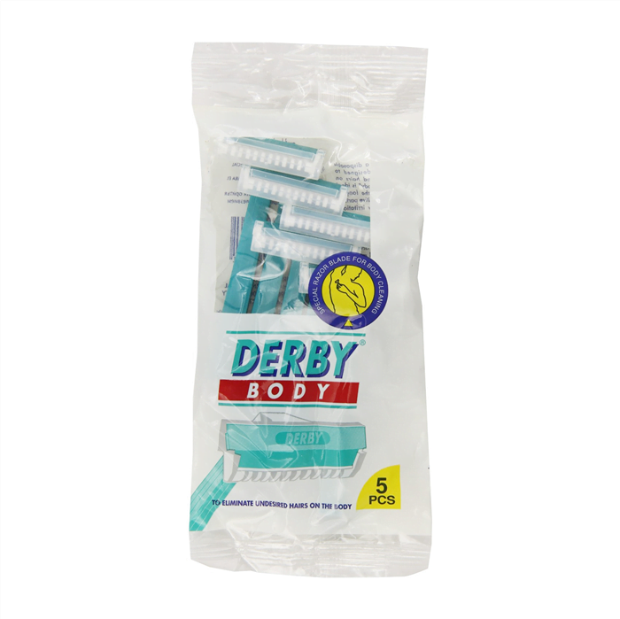 BOLSA 5 CUCHILLAS AFEITAR CUERPO C/PP REF-3828 — Unidad