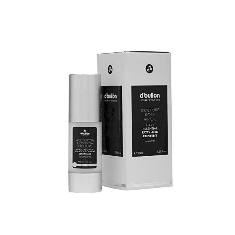 BULLON SERUM ACEITE ROSA MOSQUETA 100% PURO 30 ML — Unidad