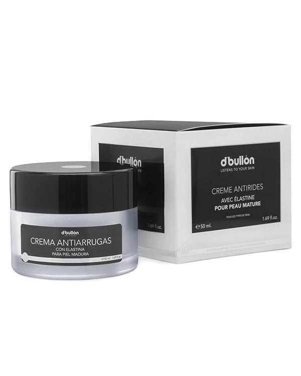 D'BULLON CREMA FACIAL ANTIARRUGAS CON SOJA DE 50 ML — Unidad