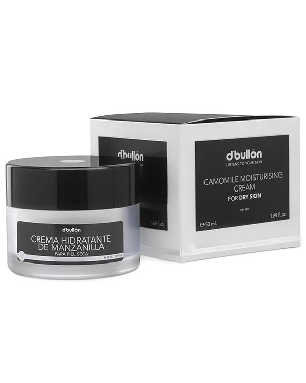 D'BULLON CREMA FACIAL HIDRATANTE DE MANZANILLA 50ML — Unidad