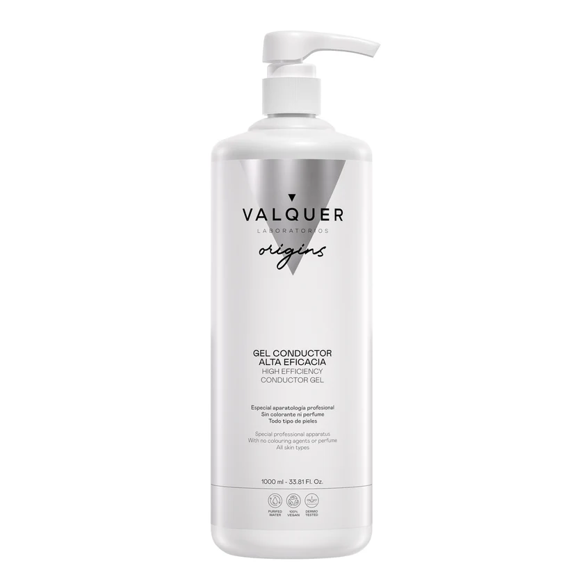 VALQUER GEL CONDUCTOR FACIAL Y CORPORAL 1000 ML — Unidad