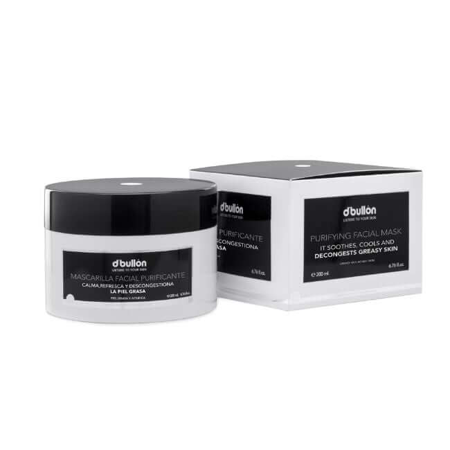 BULLON MASCARILLA FACIAL PURIFICANTE CONTROL 200 ML — Unidad