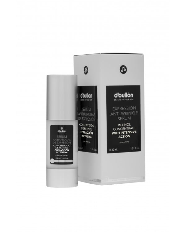 BULLON SERUM FACIAL ANTIARRUGAS DE EXPRESION 30 ML — Unidad
