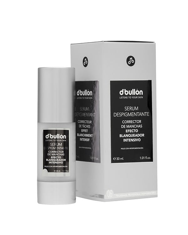 D'BULLON SERUM DESPIGMENTANTE FACIAL 30 ML — Unidad