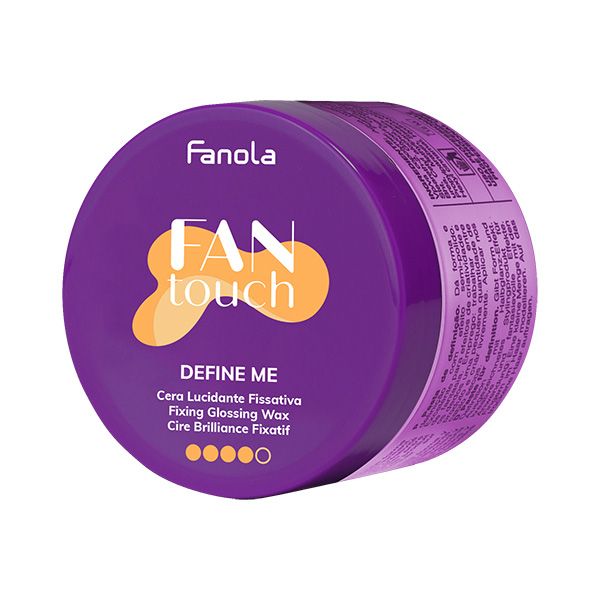 Fanola CERA BRILLO FANTOUCH FIJADORA 100ML — Unidad