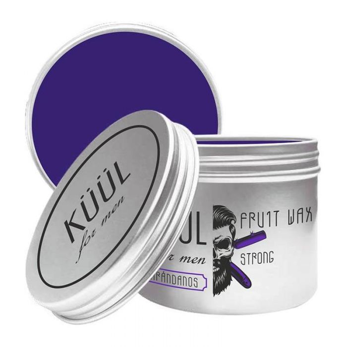 Kuul CERA FRUIT WAX EXTRA STRONG ARANDANOS 100ML FOR MEN — Unidad