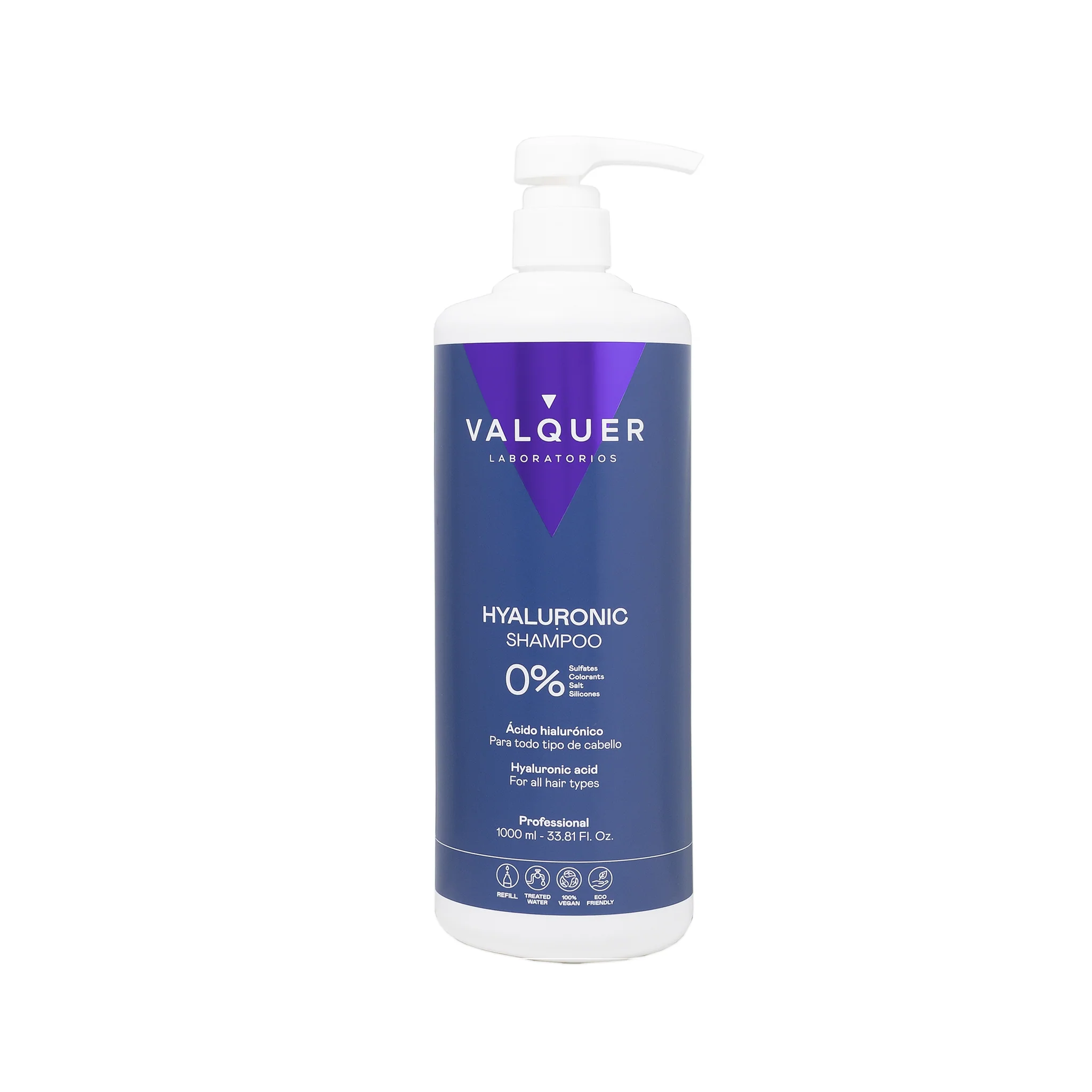Valquer CHAMPU ACIDO HIALURONICO 1000ML — Unidad