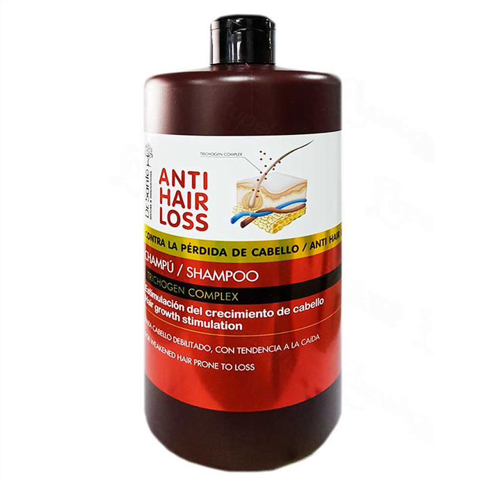 CHAMPU ANTI-CAIDA Y ESTIMULADOR 1000ML DR.SANTE — Unidad