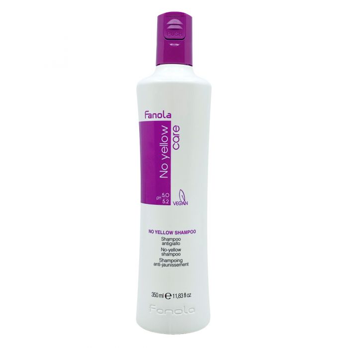 CHAMPU ANTIAMARILLO 350ML NO YELLOW — Unidad