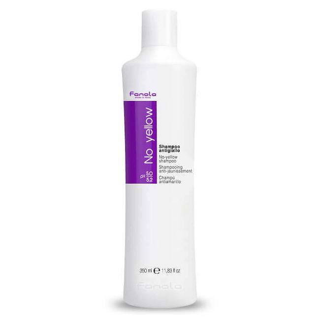 CHAMPU ANTIAMARILLO FANOLA 1000ML NO YELLOW — Unidad