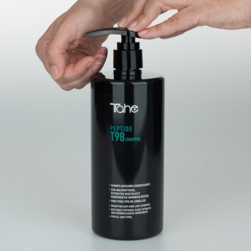 Tahe CHAMPU ANTICAIDA PEPTIDE T98 750ML — Unidad